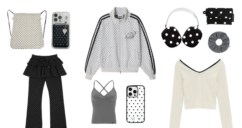 【新作大量入荷】ドットアイテム特集