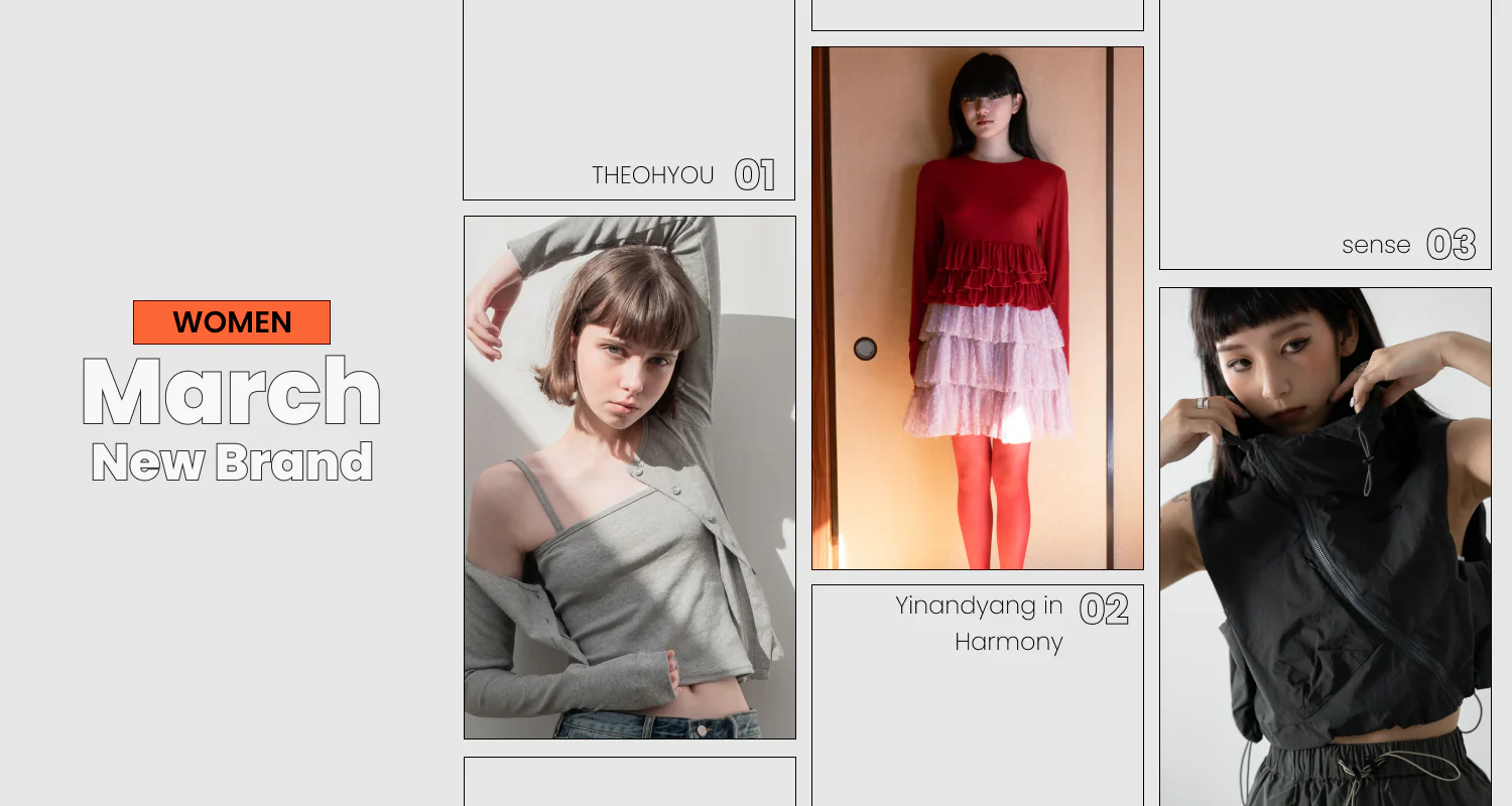 厳選してご紹介！【3月入店】WOMEN向けブランド3選-eyeCatch