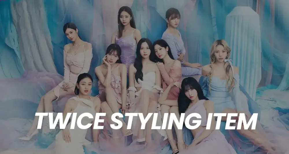 TWICE着用アイテム