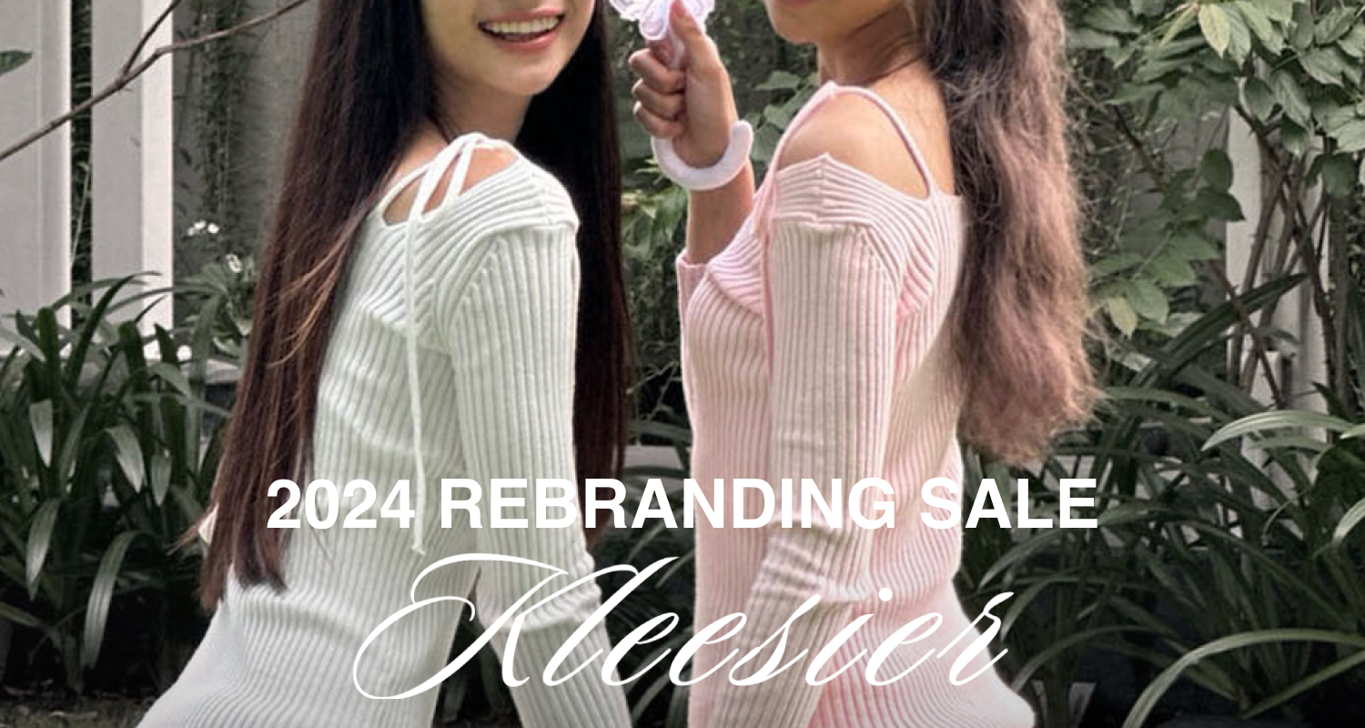 Kleesier Rebranding SALE