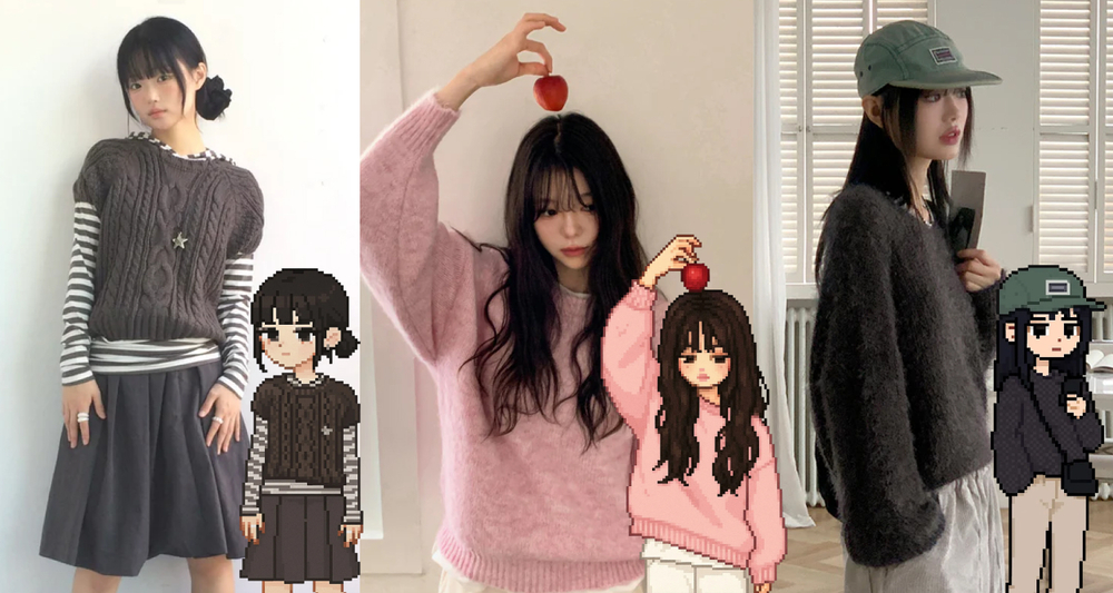 コレ一枚で完璧。5000円以下ニット特集°˖✧-eyeCatch