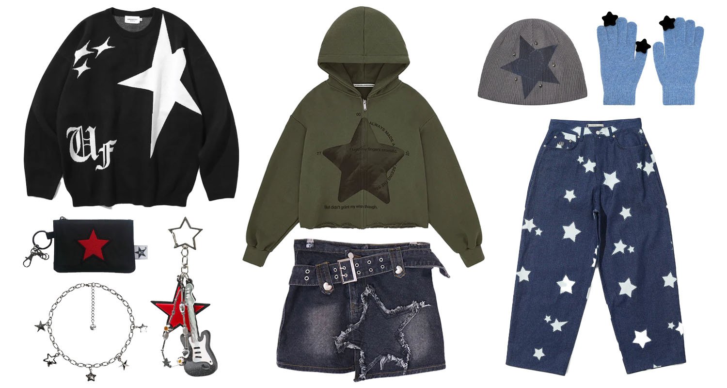 コーデのアクセントに！スターアイテム100選