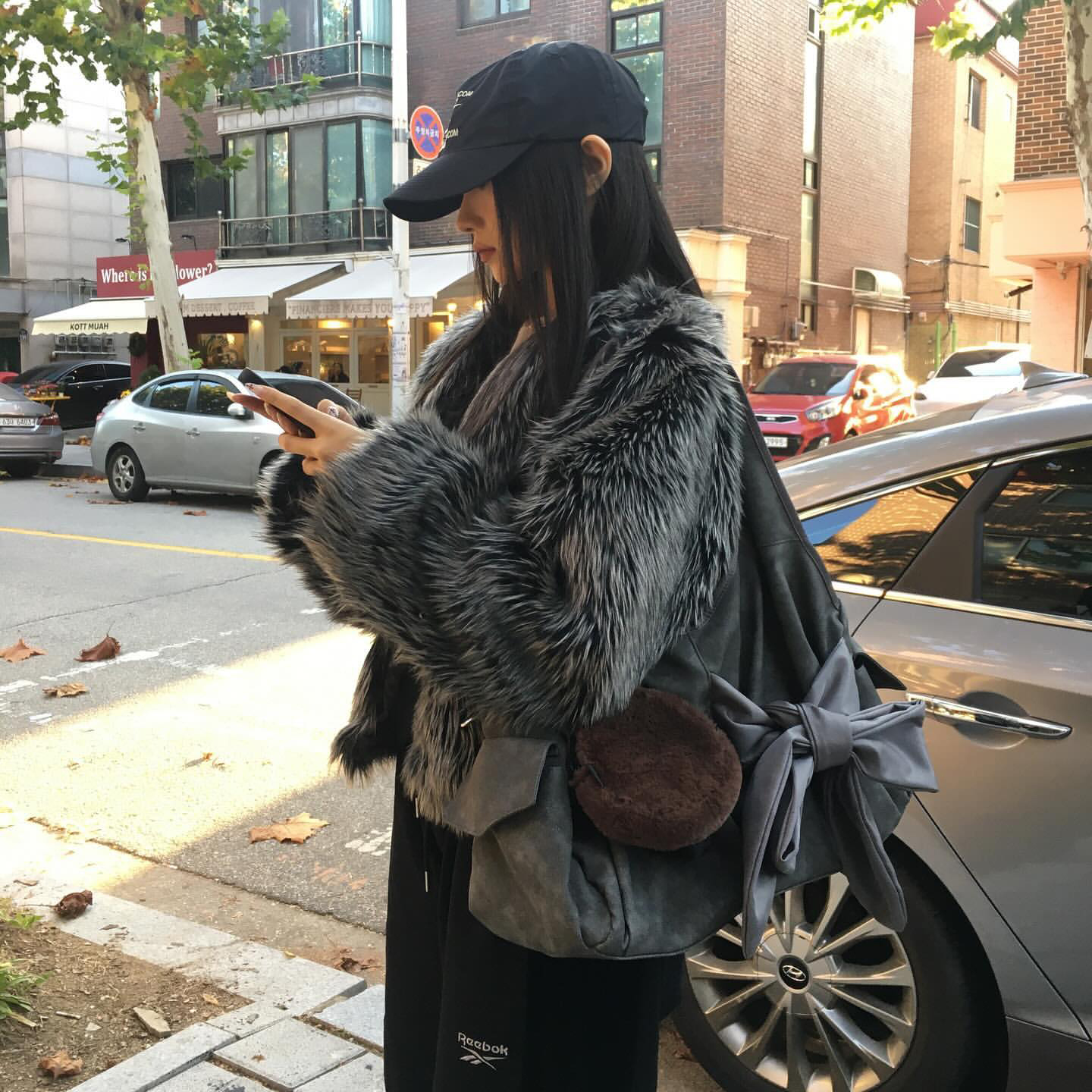 ◆FLARE UP◆ Fur Jacket FL046Gray FL-046_Gray FLAREUP] Fur Jacket (FL-046_Gray) – SellerWork