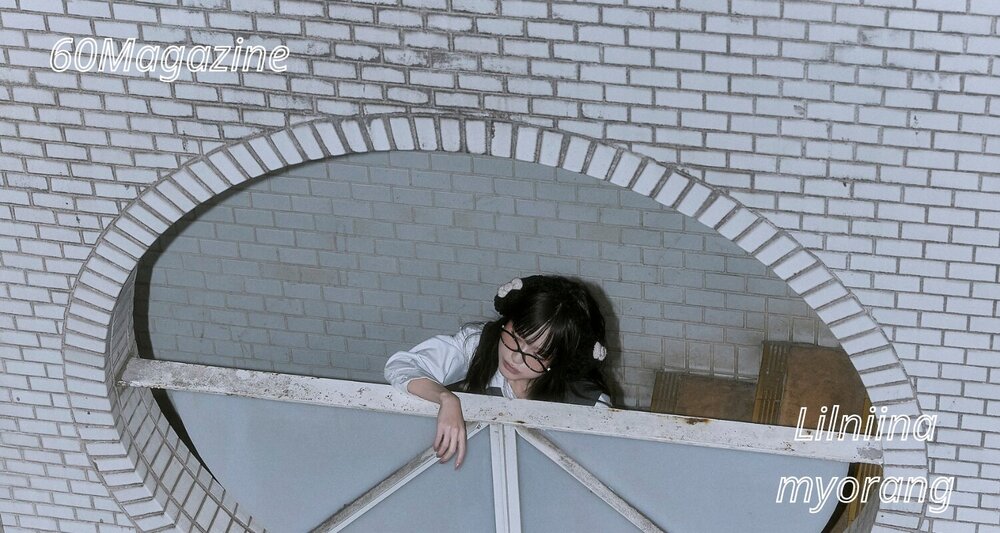 60Magazine アーティストLilniina着用ブランド：myorang-eyeCatch