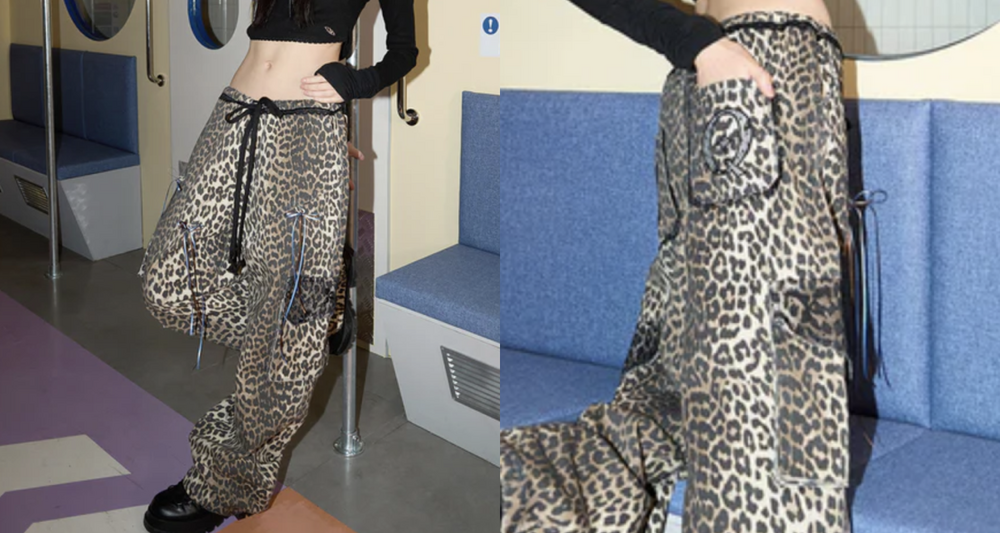 グラフィックデニム特集