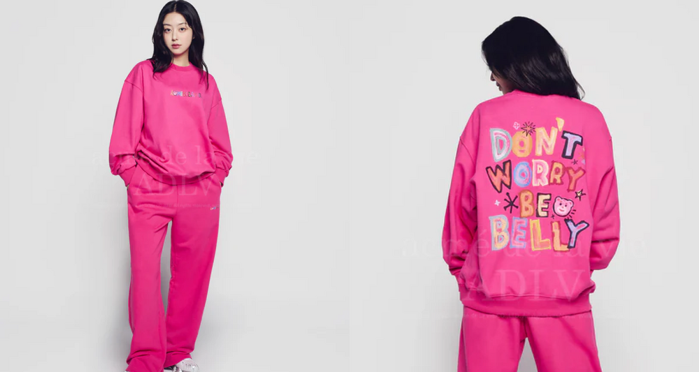 後ろ姿で差をつける！バックプリントスウェット特集