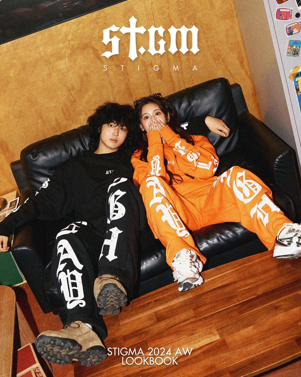 STIGMAのSTGM Semi-oversized T-shirts 全2色 STIGMA(スティグマ) Tシャツ・カットソー(メンズ) - 海外通販のBUYMA