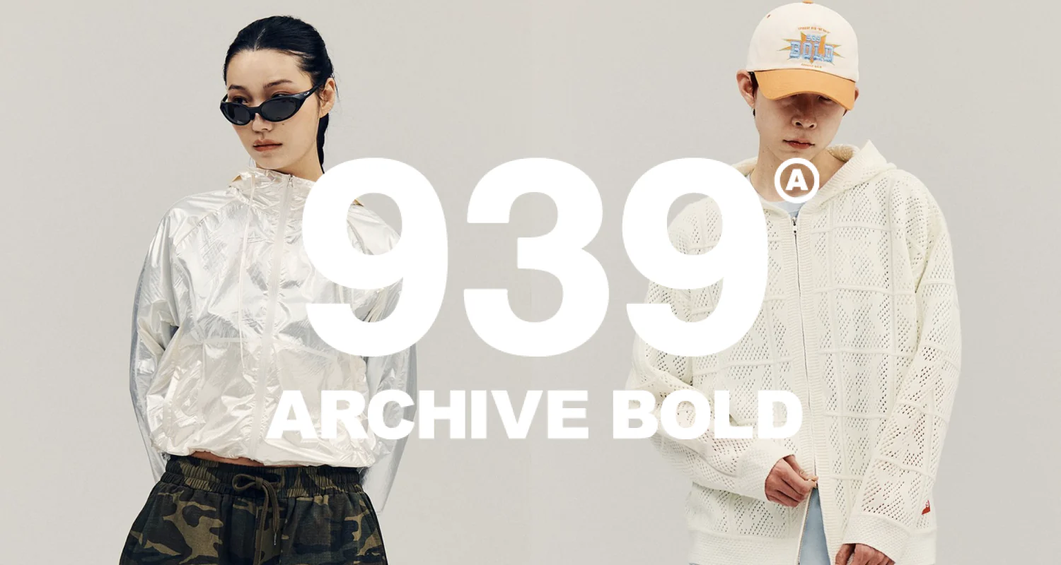 【2024SPRING】ARCHIVE BOLD-eyeCatch