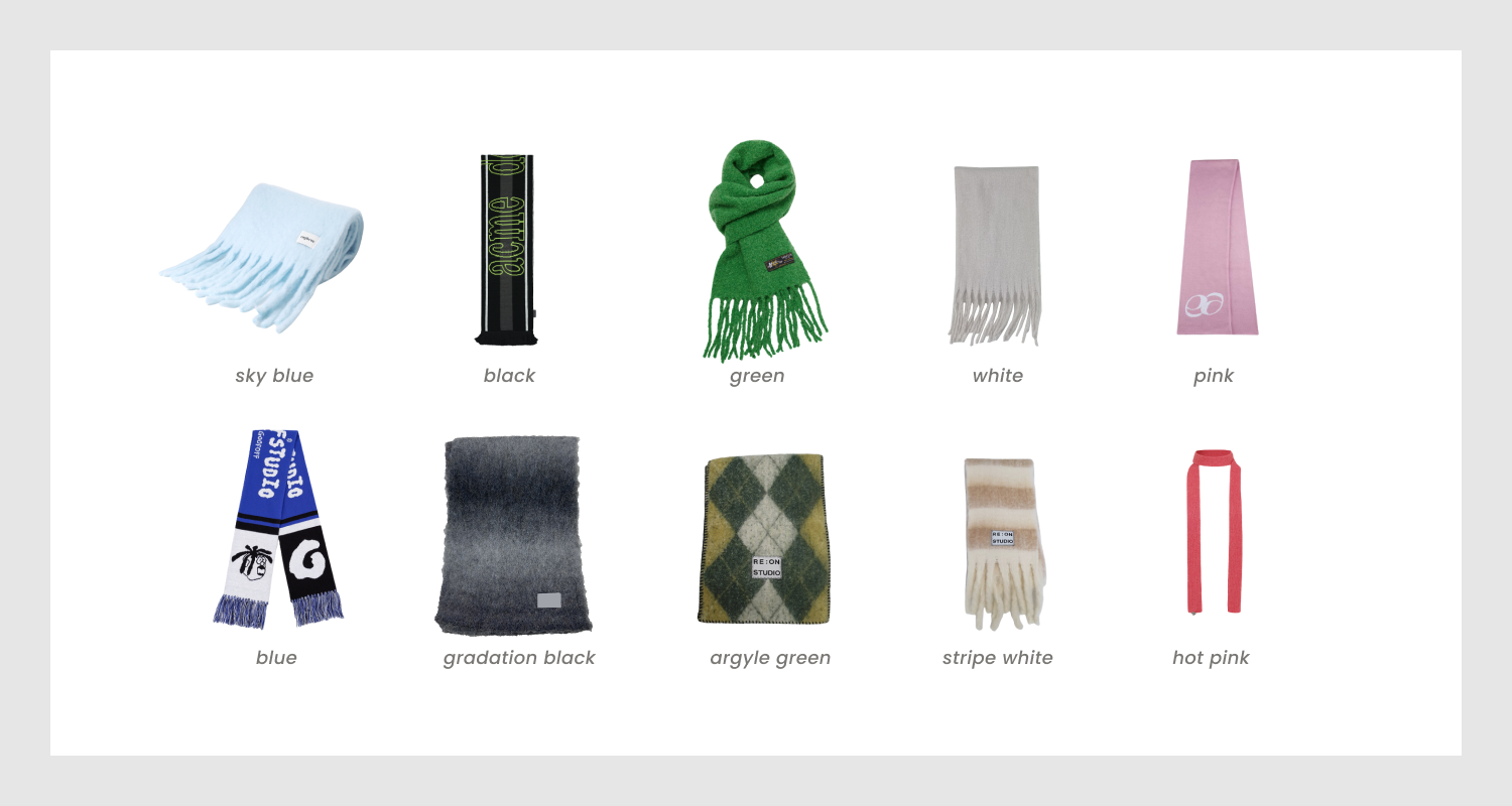 寒い時期に大活躍！今買うべきマフラー30選