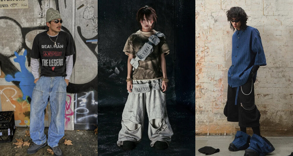 個性を魅せる、SWAG STYLE