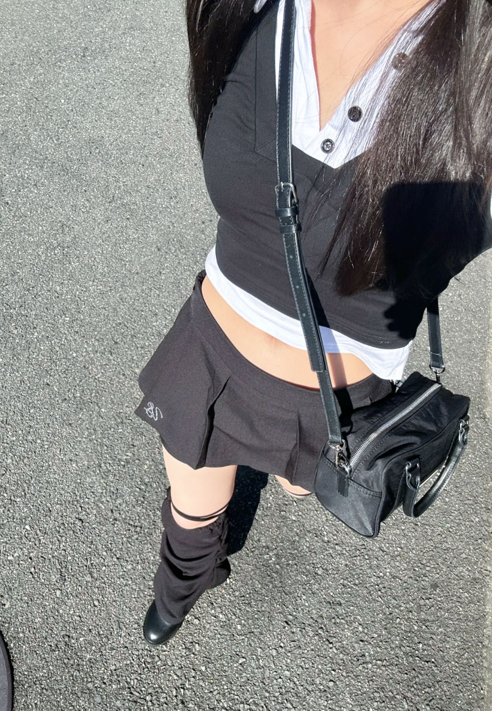 【UGLYSHADOW】TULIP PANTS SKIRT UGLY SHADOW（アグリーシャドウ）の「韓国ブランド Uglyshadow