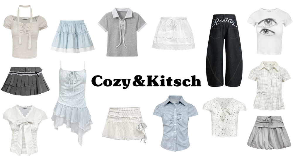 可愛いのに大人ぽい！今話題のcozy&kitschのアイテム紹介！-eyeCatch