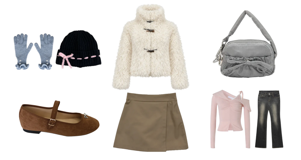 フェミニンで魅せる冬。盛れアイテム50選