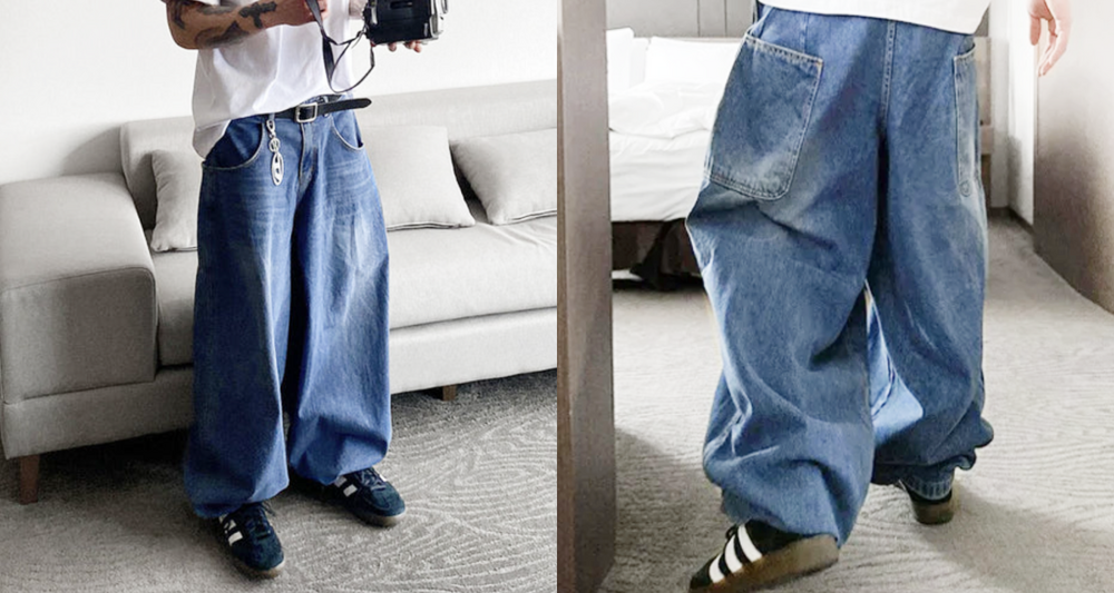 バギーデニム特集