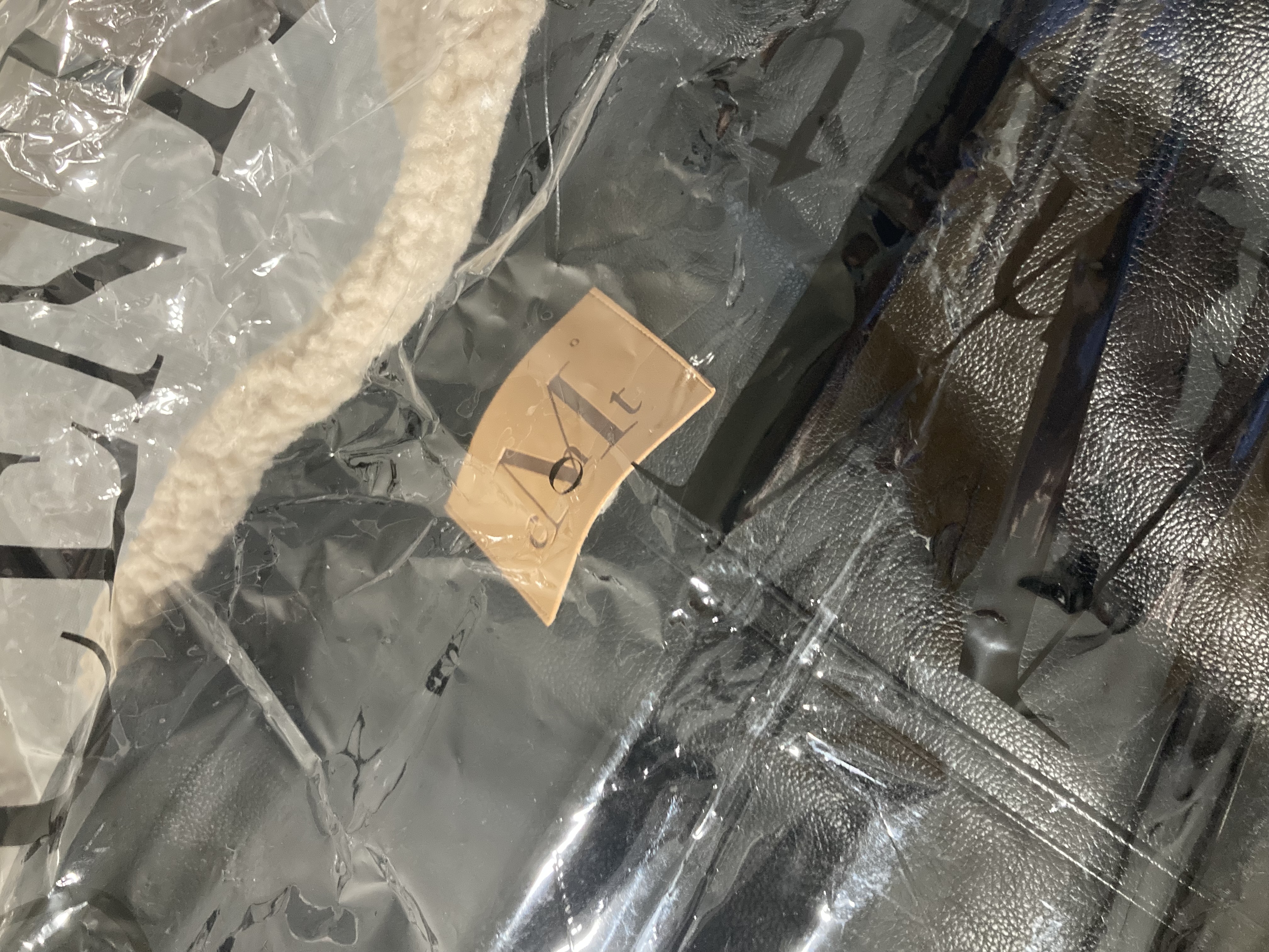 MUCENT チャイブレザーワッペンマスタングジャケット チャイブレザーワッペンマスタングジャケット (UNISEX) - MUCENT | 60