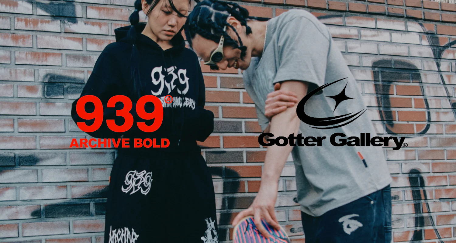 ARCHIVE BOLD × GOTTER GALLERY