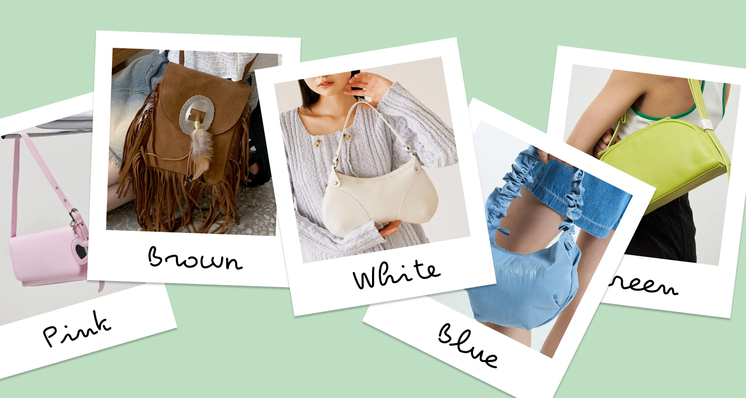 小物から季節感をプラス♡春バッグ100選