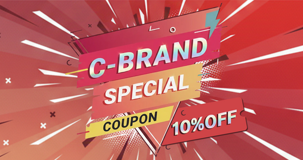 今、話題の「C-BRAND」