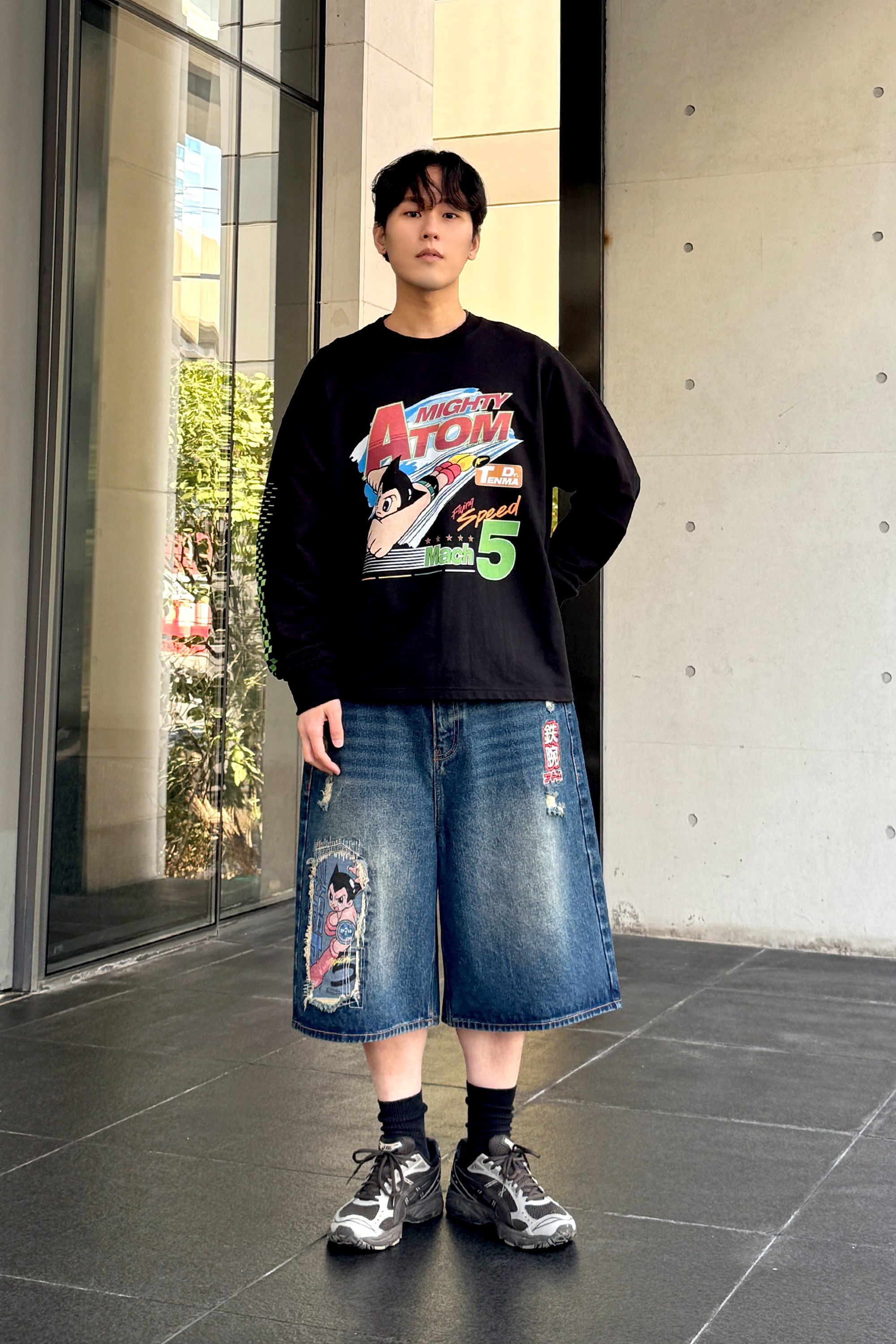 Astro Boy] Speed T-shirt(2 COLOR) - MAINBOOTH | 60% - Asian