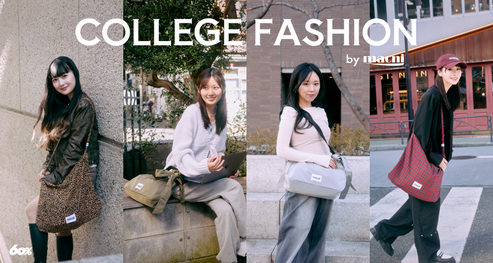 COLLEGE FASHION by MACNI-eyeCatch