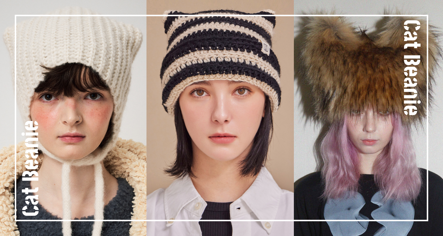 アイドルも夢中! 猫耳ビーニー | 60% - アジアファッション通販