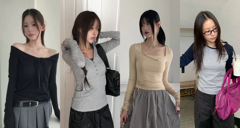 首元デザインで選ぶ、長袖トップス特集-eyeCatch