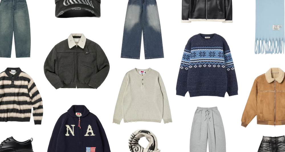 彼氏に着せたい、女性が選ぶメンズアイテム50選