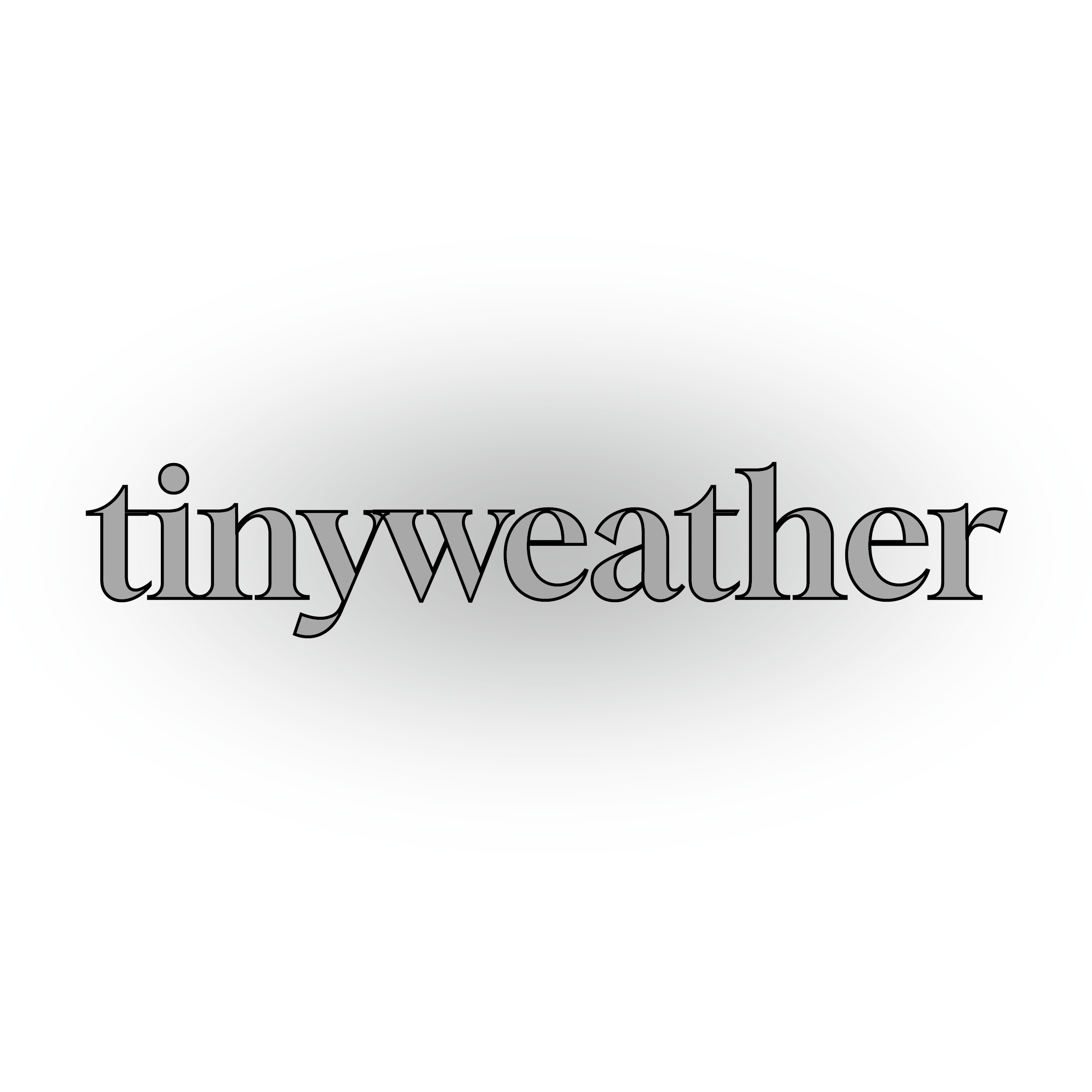 tiny weather