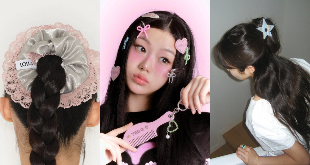 つけるだけで簡単に盛れる♡ヘアアクセサリー特集