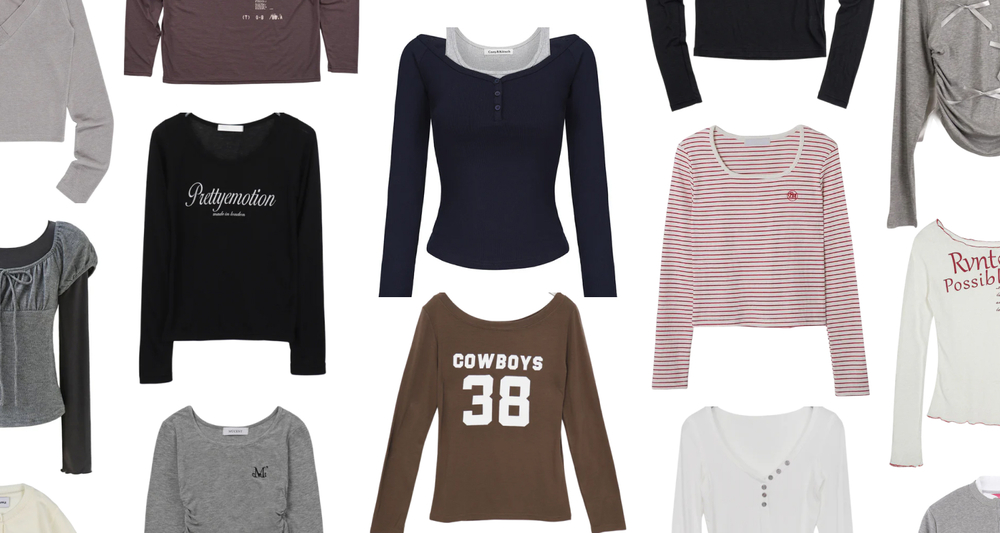 秋インナーにも最適！5000円以下シンプル長袖☆彡-eyeCatch