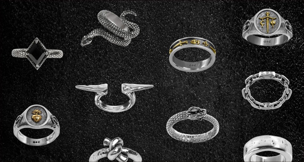 リングはファッションだ！