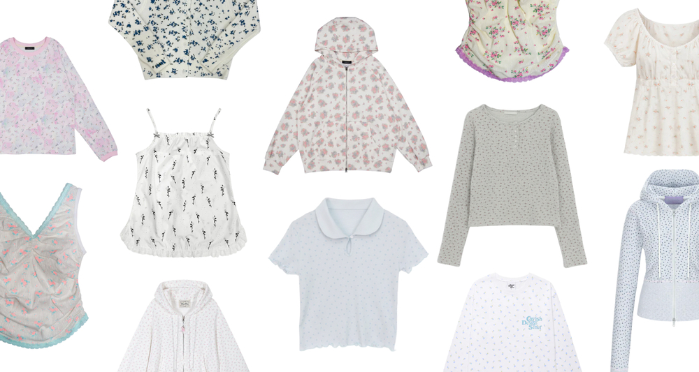 お花見にもぴったり、春の花柄トップス“100選”