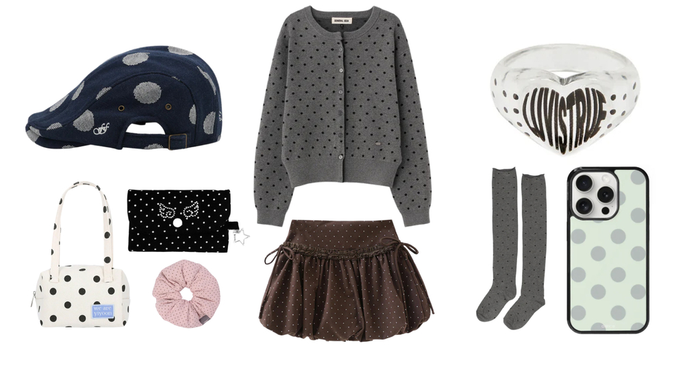 大人気ドットアイテム！♡