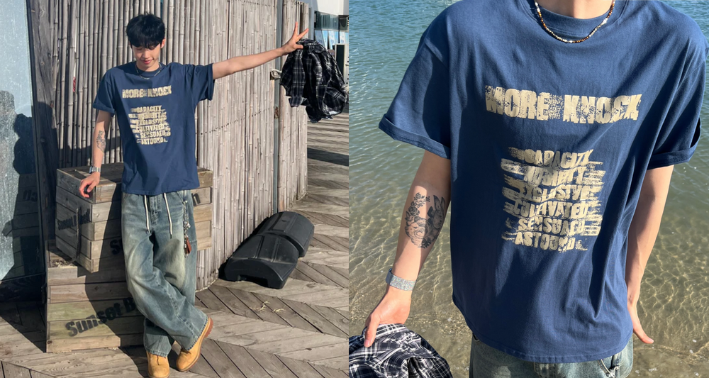 フェードカラーとグラフィックが鍵！今年っぽビンテージライクTシャツ集めました