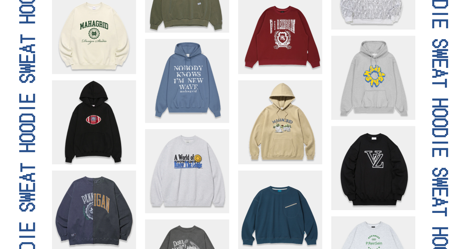 パーカー/スウェット100選【MEN】