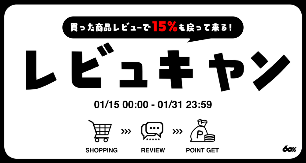 レビュキャン開催！