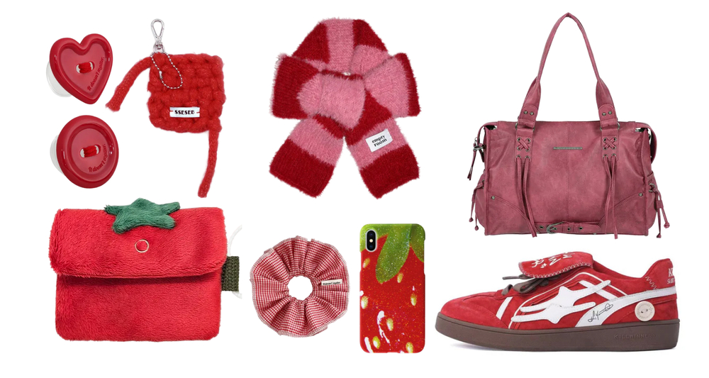 冬の主役先取り！レッドアイテム特集♡