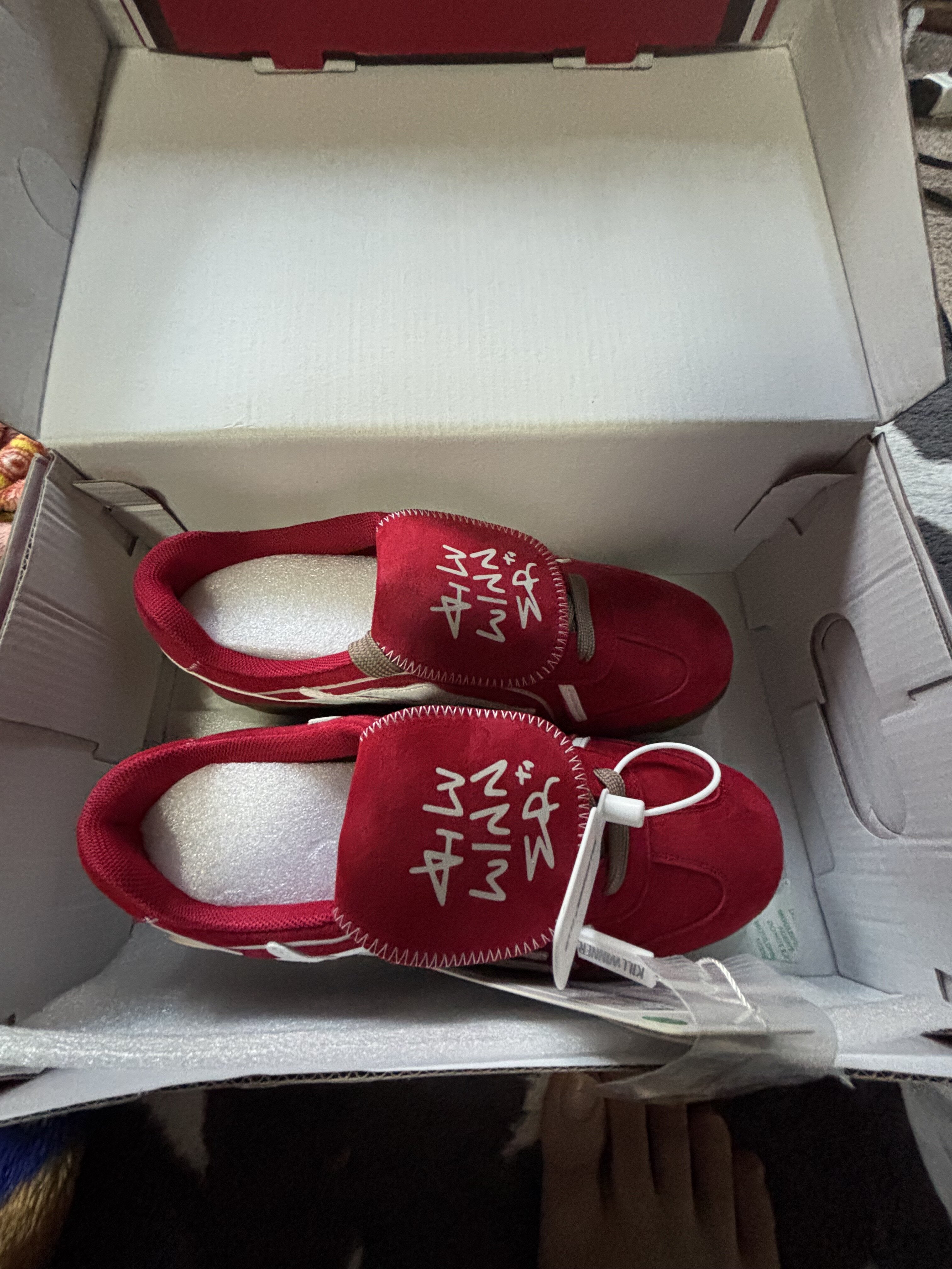 レビュー | KILLWINNER German - ユニセックス レッド カジュアル ロー