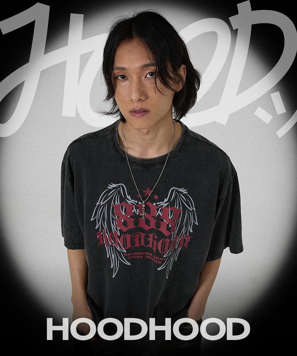 【HOODHOOD】エイリアンスローガンオーバーフーディー 3色 MUSINSA | HOODHOOD ALIEN GRAPHIC OVERFIT HOOD 3 COLOR