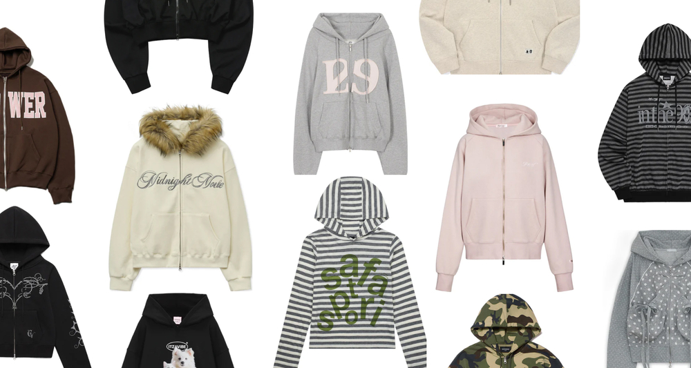 この季節必須！パーカー５０選！