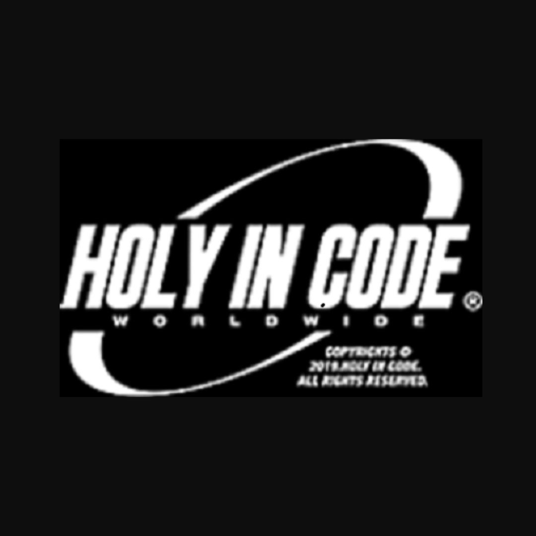 HOLY IN CODE