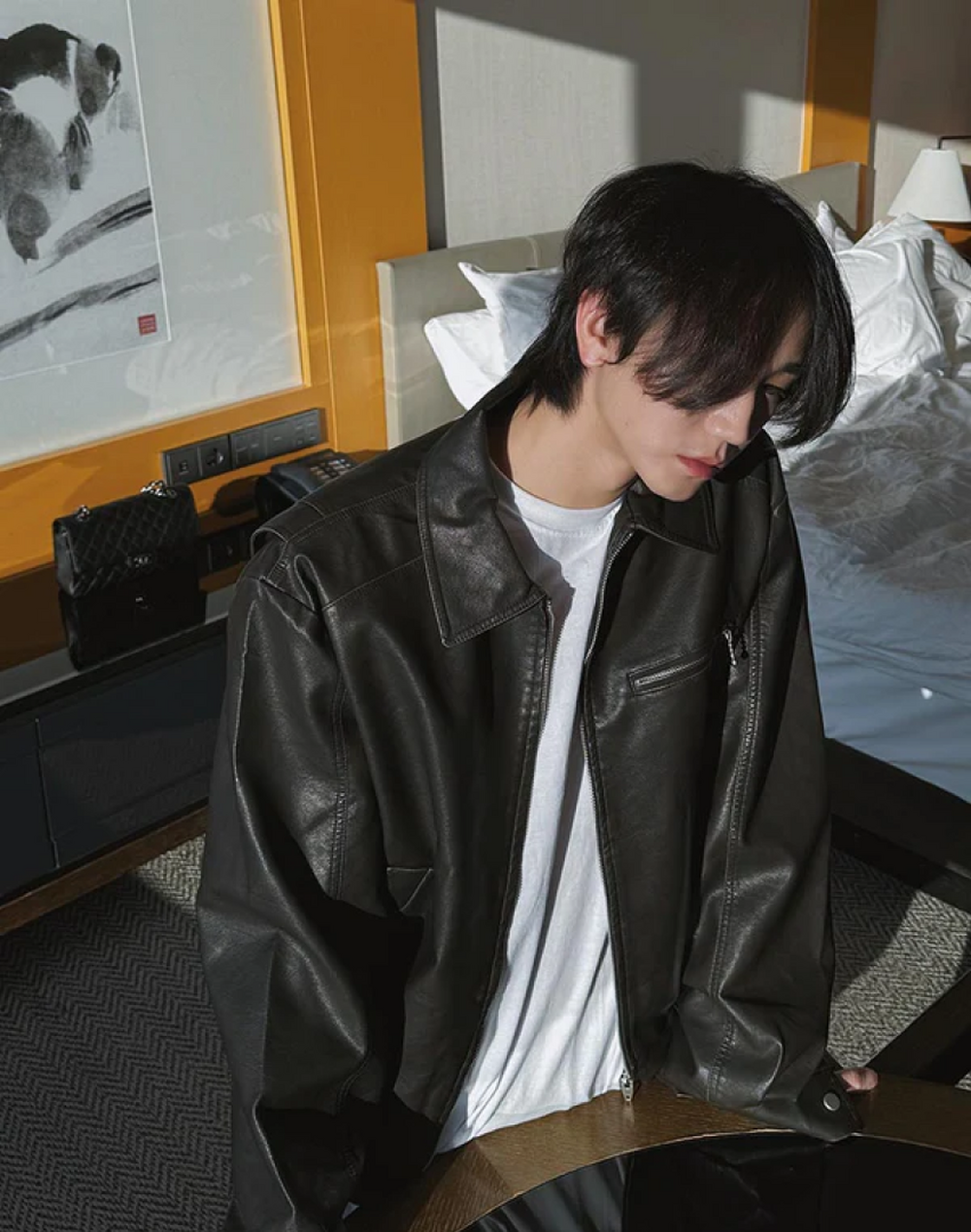 韓国男子風、ジャケットでつくる洗練コーデ | 60% - アジア