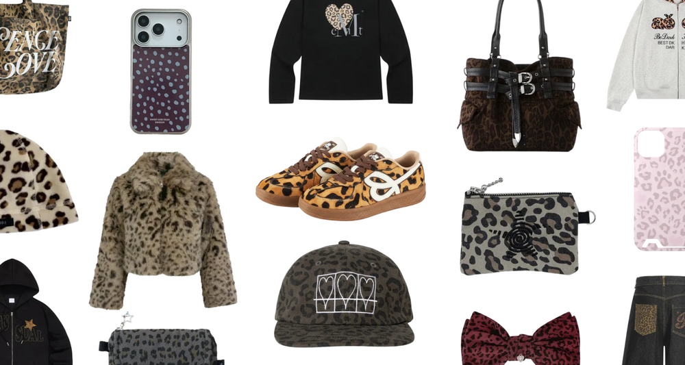 ヒョウ柄でつくる今っぽさ。 “50選”