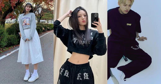 韓国スタイル スウェット セットアップ レディース 今っぽさ抜群！韓国スウェットセットアップレディース5選
