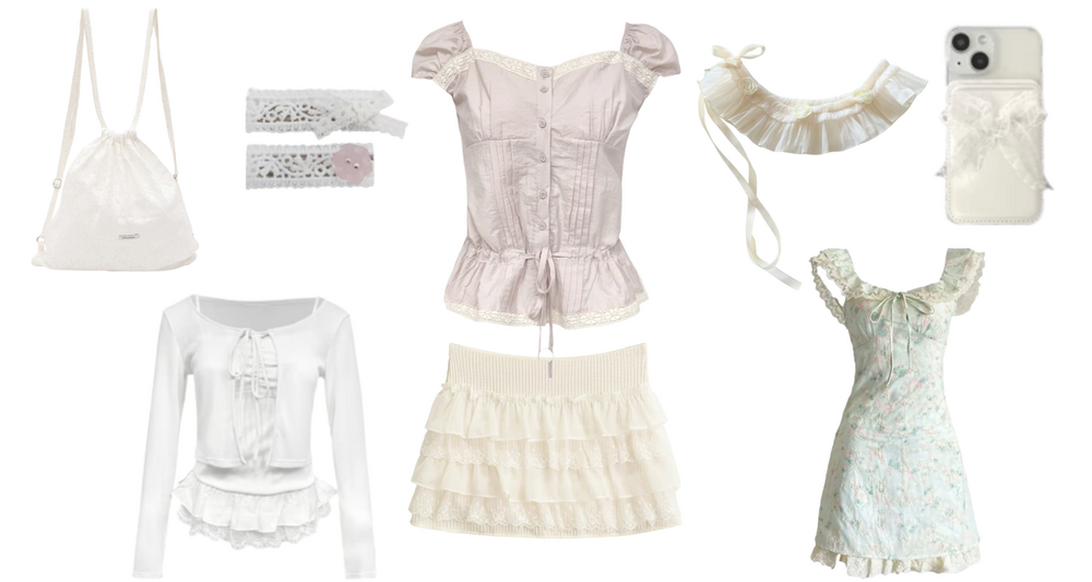 とことん甘めが最近の気分♡レースアイテム特集