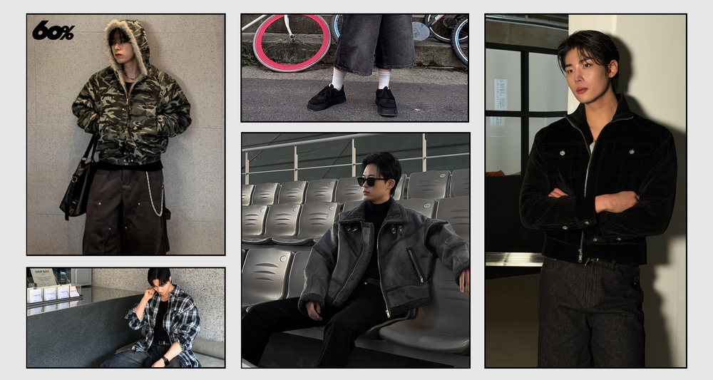 「韓国男子」必見の新作アイテムがセール中！