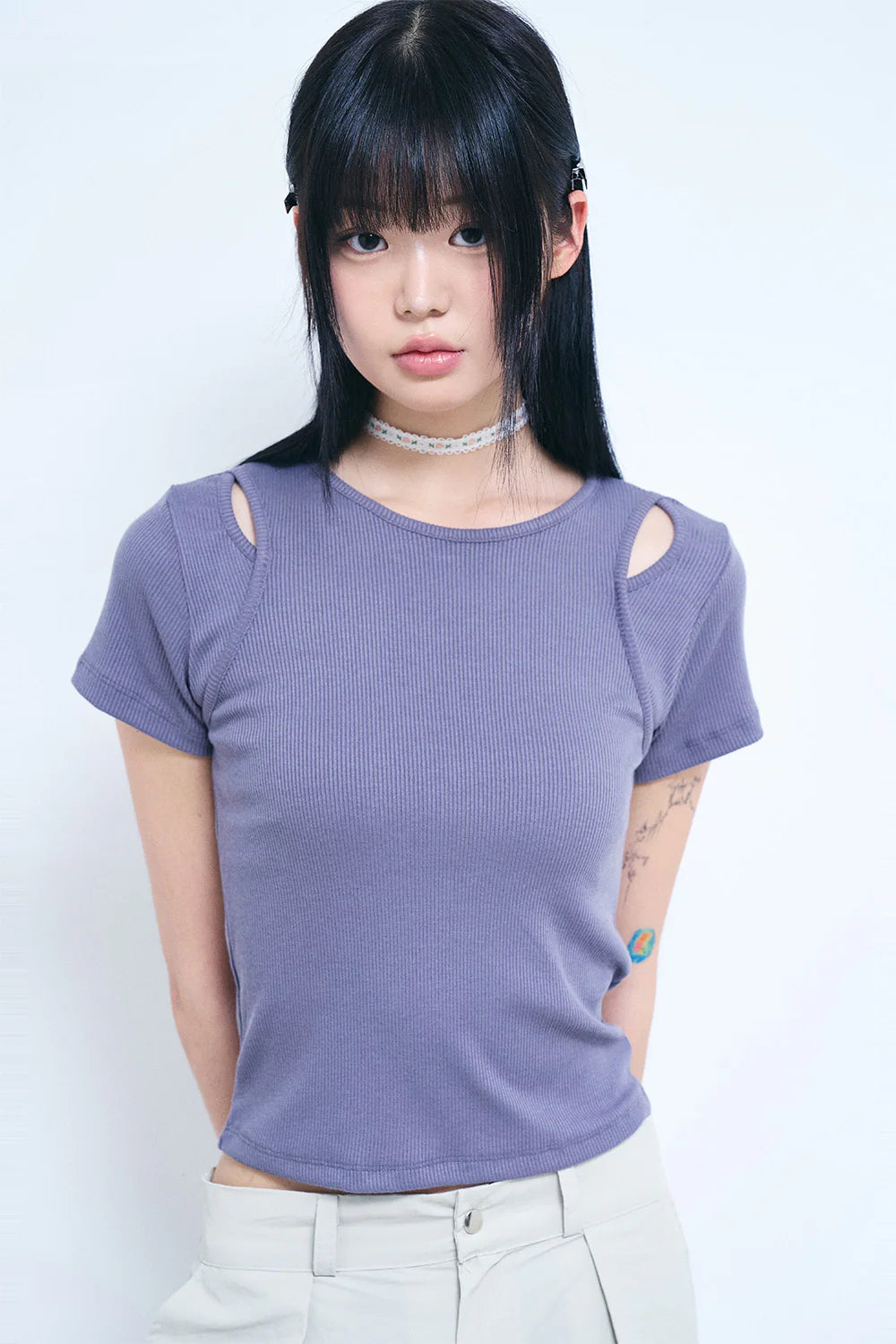 【Raucohouse】Urban loose cotton shirt Raucohouse