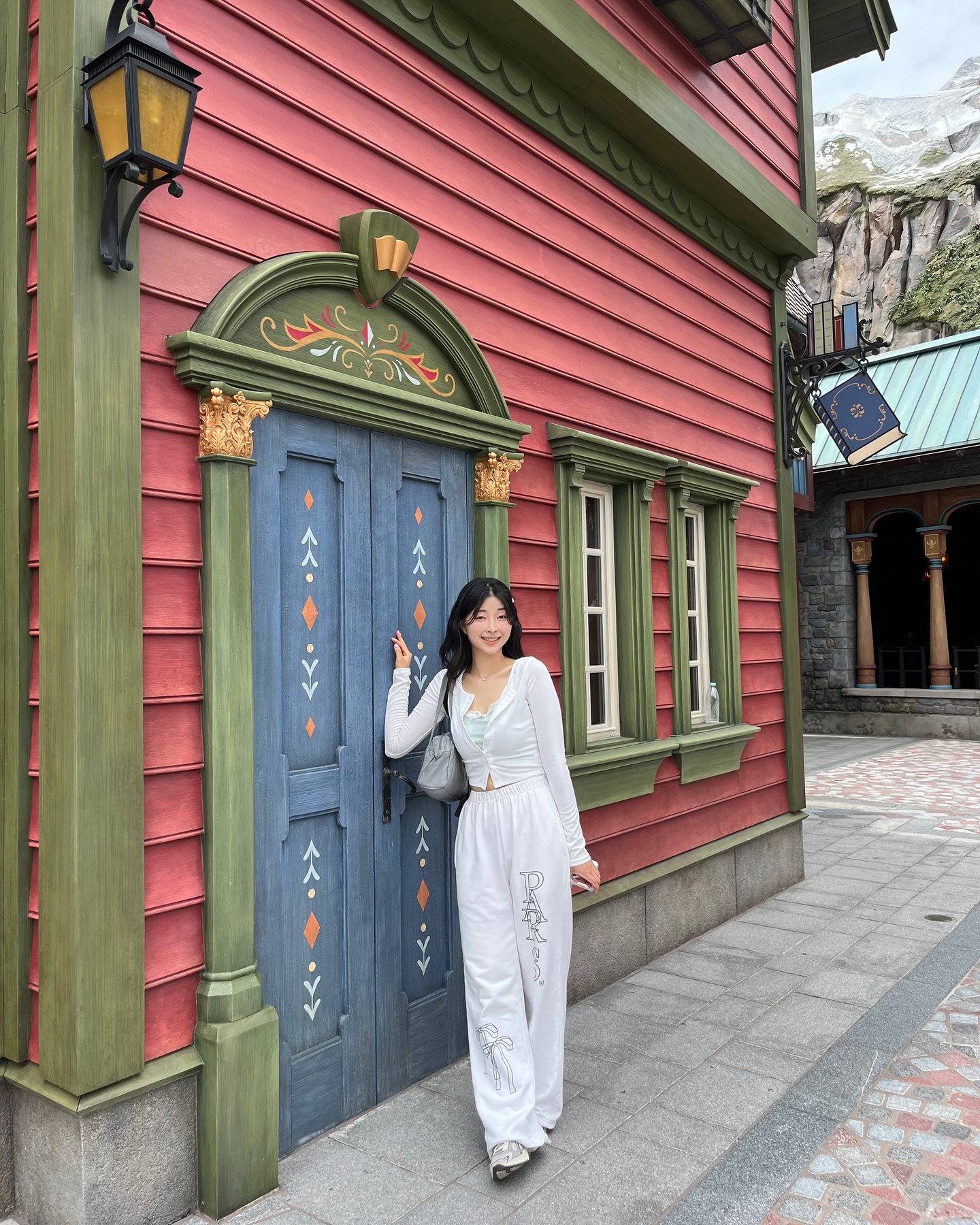 CITY RIBBON JOGGER PANTS - ITZAVIBE | 60% - Asian Fashion