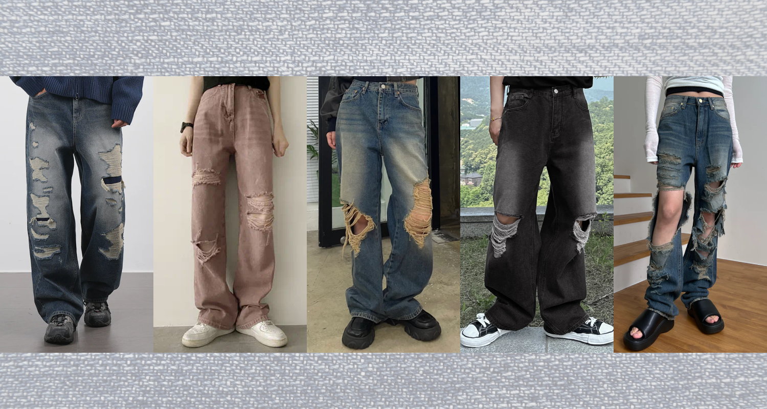 一枚はほしい！ダメージデニム特集