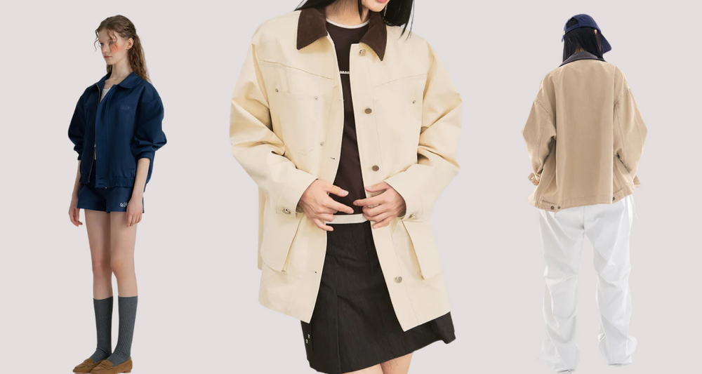 今季注目！トレンドのワークジャケット♡-eyeCatch